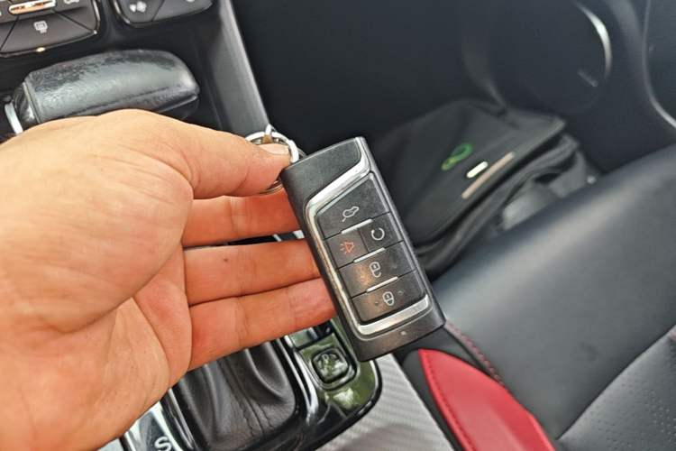 Used GAC Trumpchi GS3 2021 POWER 270T Automatic Luxury Edition Vehicle Key