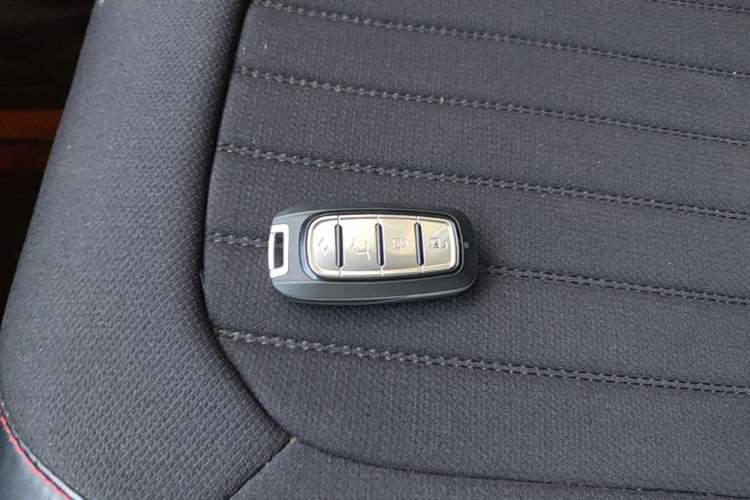 Used GAC Trumpchi GS3 2021 POWER 270T Automatic Luxury Edition Vehicle Key