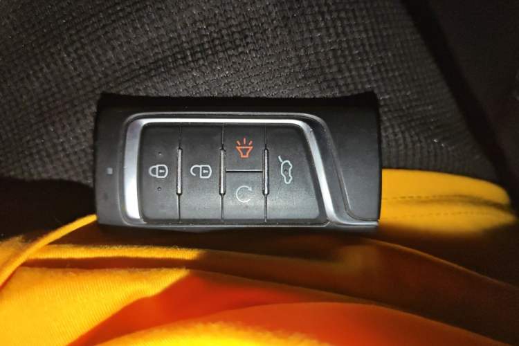 Used GAC Trumpchi GS3 2021 POWER 270T Automatic Luxury Edition Vehicle Key