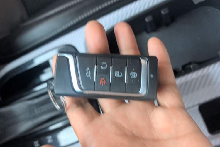 Used GAC Trumpchi GS3 2021 POWER 270T Automatic Dynamic Edition Vehicle Key