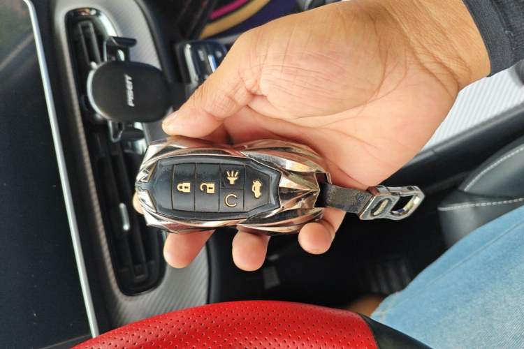 Used GAC Trumpchi GS3 2021 POWER 270T Automatic Luxury Edition Vehicle Key