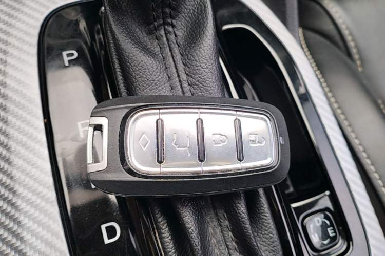 Used GAC Trumpchi GS3 2021 POWER 270T Automatic Dynamic Edition Vehicle Key