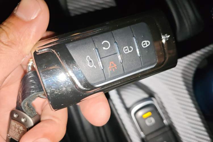 Used GAC Trumpchi GS3 2021 POWER 270T Automatic Luxury Edition Vehicle Key