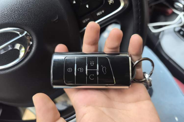 Used GAC Trumpchi GS3 2021 POWER 270T Automatic Luxury Edition Vehicle Key