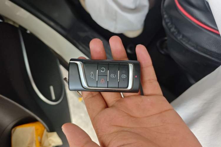 Used GAC Trumpchi GS3 2021 POWER 270T Automatic Luxury Edition Vehicle Key