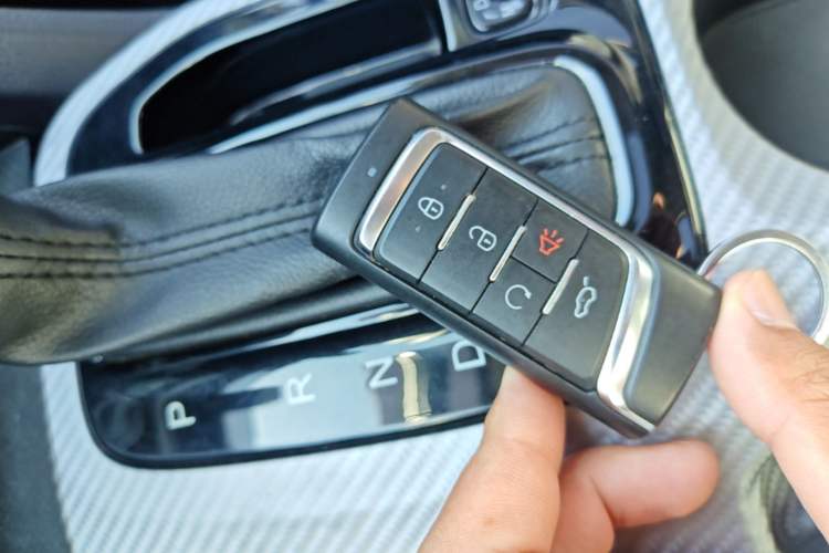 Used GAC Trumpchi GS3 2021 POWER 270T Automatic Dynamic Edition Vehicle Key