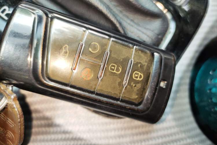 Used GAC Trumpchi GS3 2021 POWER 270T Automatic Luxury Edition Vehicle Key
