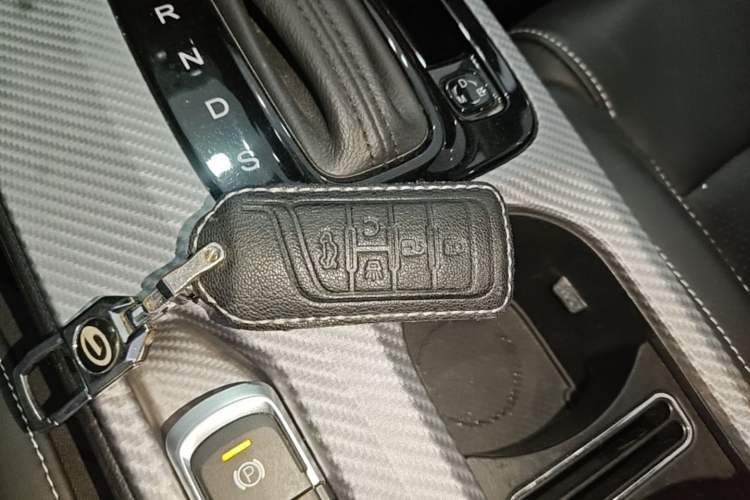 Used GAC Trumpchi GS3 2021 POWER 270T Automatic Luxury Edition Vehicle Key