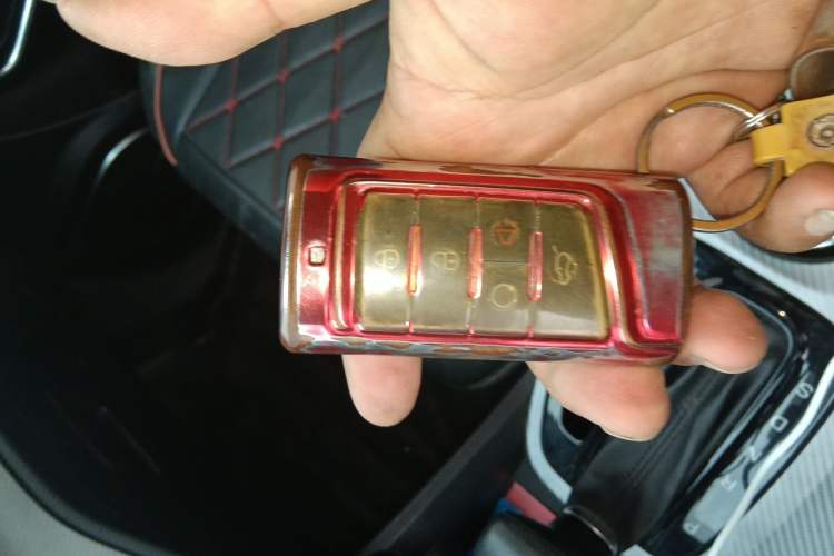 Used GAC Trumpchi GS3 2021 POWER 270T Automatic Luxury Edition Vehicle Key