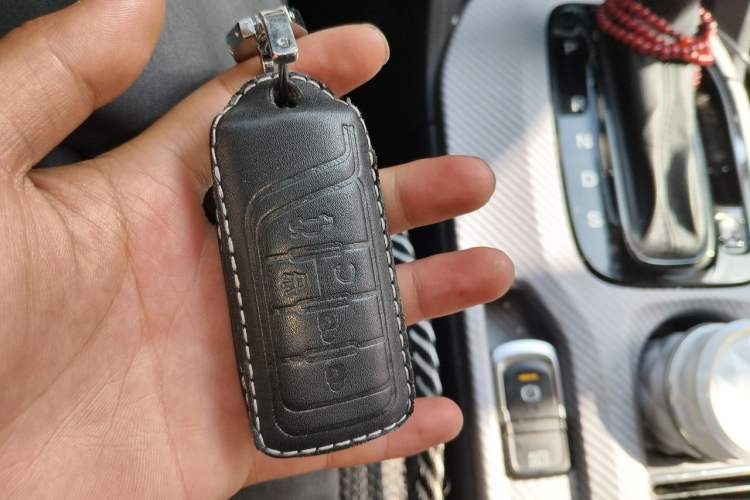 Used GAC Trumpchi GS3 2021 POWER 270T Automatic Dynamic Edition Vehicle Key
