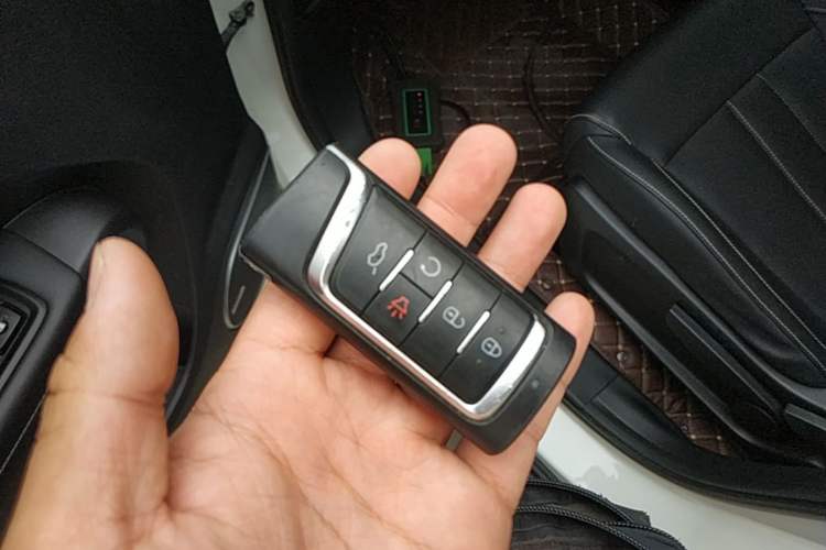 Used GAC Trumpchi GS3 2021 POWER 270T Automatic Luxury Edition Vehicle Key