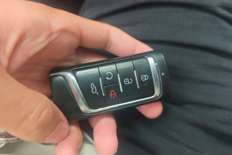 Used GAC Trumpchi GS3 2021 POWER 270T Automatic Luxury Edition Vehicle Key