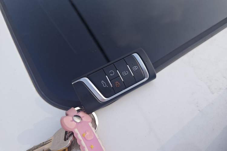 Used GAC Trumpchi GS3 2021 POWER 270T Automatic Luxury Edition Vehicle Key