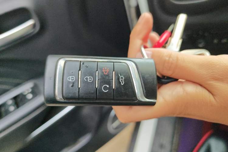 Used GAC Trumpchi GS3 2021 POWER 270T Automatic Luxury Edition Vehicle Key