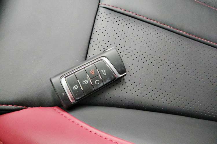 Used GAC Trumpchi GS3 2021 POWER 270T Automatic Luxury Edition Vehicle Key