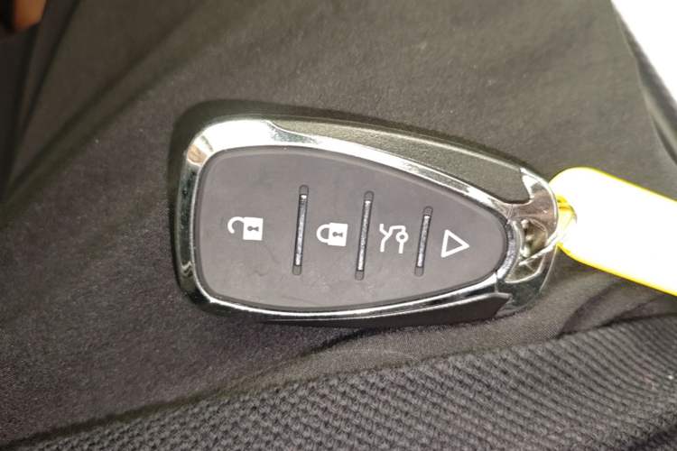 Used GAC Trumpchi GS3 2021 POWER 270T Automatic Dynamic Edition Vehicle Key