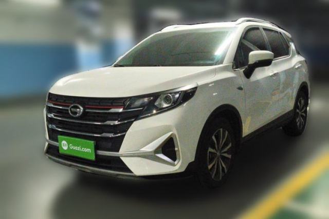 Used GAC Trumpchi GS3 2021 POWER 235T Manual Sporty Edition