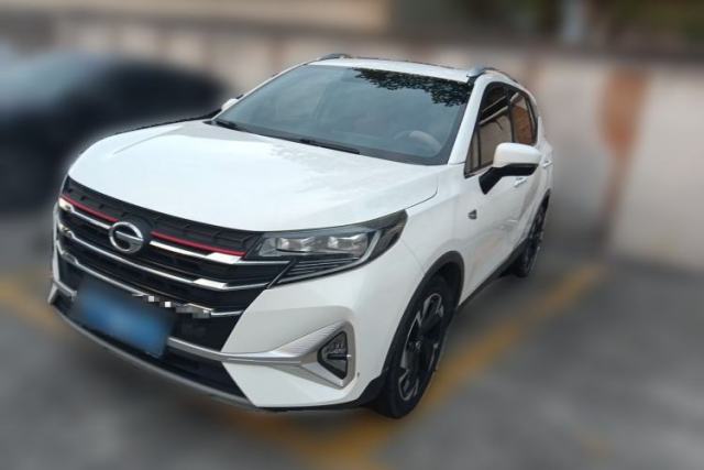 Used GAC Trumpchi GS3 2021 POWER 270T Automatic Luxury Edition