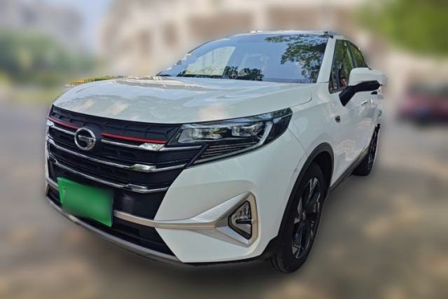 Used GAC Trumpchi GS3 2021 POWER 270T Automatic Luxury Edition