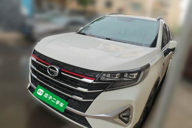 Used GAC Trumpchi GS3 2021 POWER 270T Automatic Luxury Edition