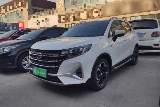 Used GAC Trumpchi GS3 2021 POWER 270T Automatic Luxury Edition