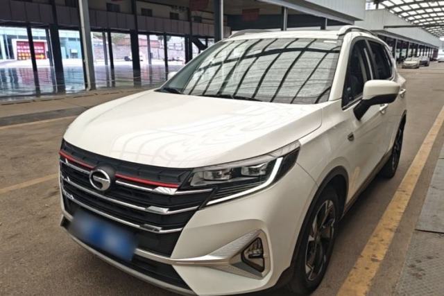 Used GAC Trumpchi GS3 2021 POWER 270T Automatic Dynamic Edition