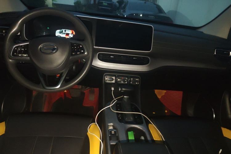 Used GAC Trumpchi GS3 2022 POWER 270T Automatic Luxury Edition Center Console