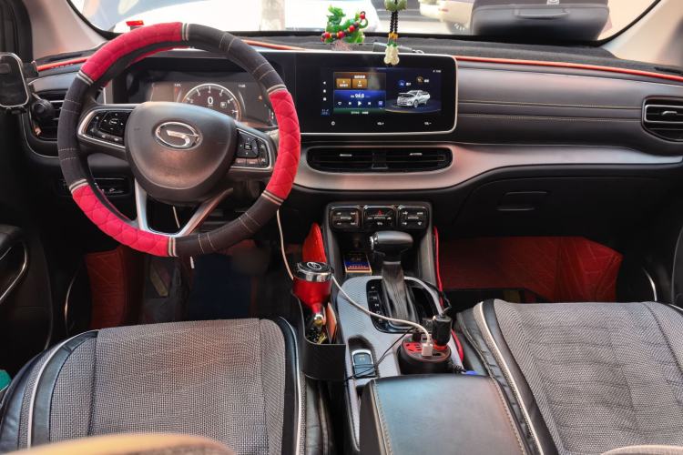 Used GAC Trumpchi GS3 2022 POWER 270T Automatic Luxury Edition Center Console