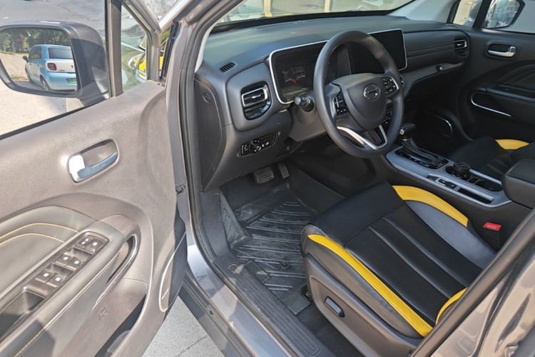 Used GAC Trumpchi GS3 2022 POWER 270T Automatic Luxury Edition Driver Seat