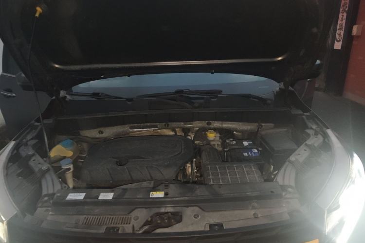 Used GAC Trumpchi GS3 2022 POWER 270T Automatic Luxury Edition Engine Bay