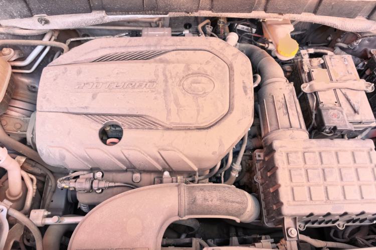 Used GAC Trumpchi GS3 2022 POWER 270T Automatic Luxury Edition Engine Bay