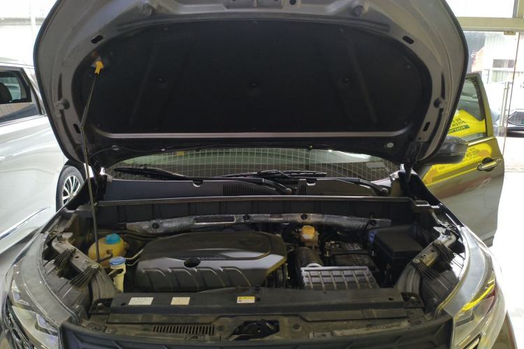 Used GAC Trumpchi GS3 2022 POWER 270T Automatic Luxury Edition Engine Bay