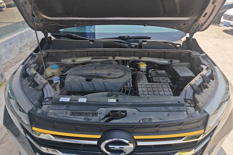 Used GAC Trumpchi GS3 2022 POWER 270T Automatic Luxury Edition Engine Bay