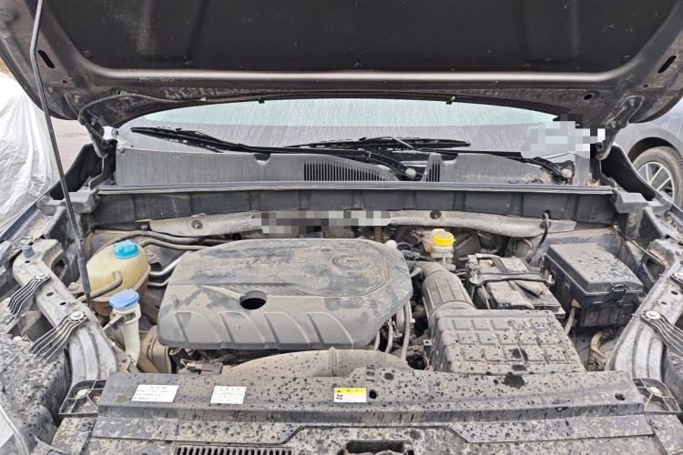 Used GAC Trumpchi GS3 2022 POWER 270T Automatic Luxury Edition Engine Bay