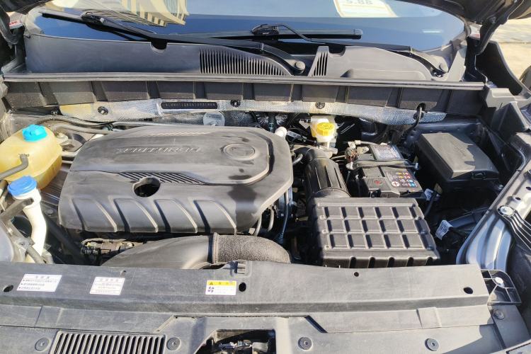Used GAC Trumpchi GS3 2022 POWER 270T Automatic Luxury Edition Engine Bay