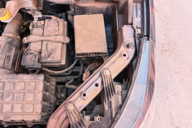 Used GAC Trumpchi GS3 2022 POWER 270T Automatic Luxury Edition Engine Bay Left