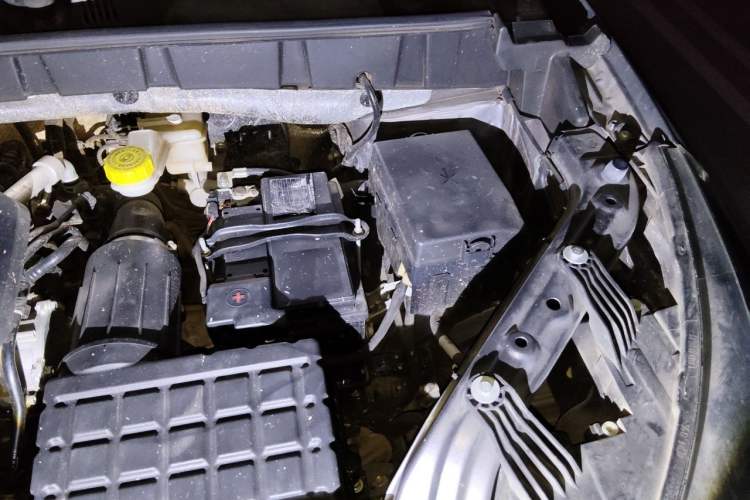 Used GAC Trumpchi GS3 2022 POWER 270T Automatic Luxury Edition Engine Bay Left