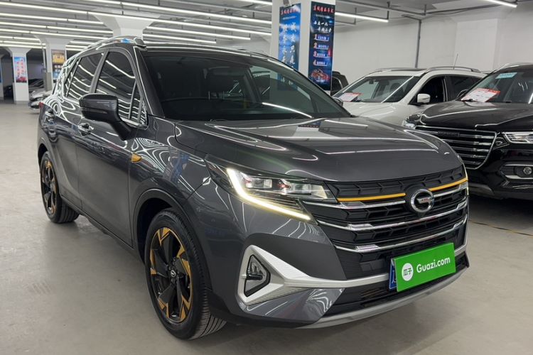 Used GAC Trumpchi GS3 2022 POWER 270T Automatic Luxury Edition Exterior 1