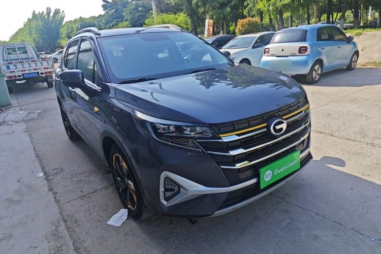 Used GAC Trumpchi GS3 2022 POWER 270T Automatic Luxury Edition Exterior 1