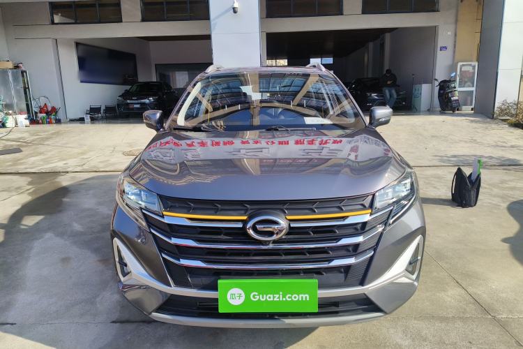 Used GAC Trumpchi GS3 2022 POWER 270T Automatic Luxury Edition Exterior 1