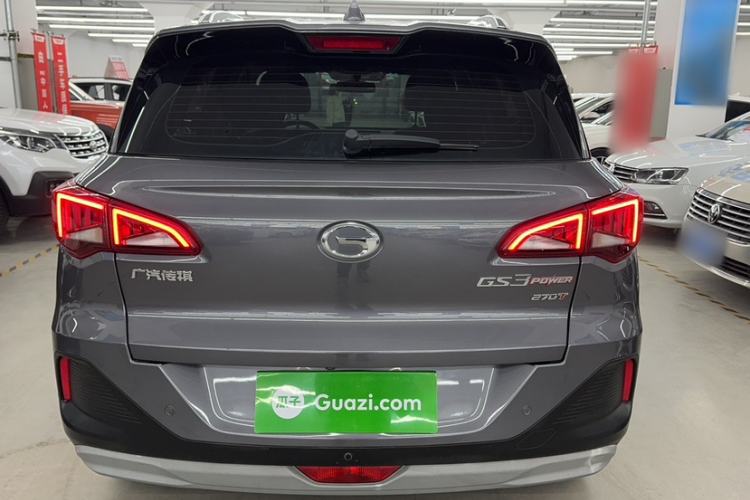Used GAC Trumpchi GS3 2022 POWER 270T Automatic Luxury Edition Exterior 2