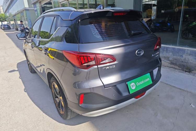 Used GAC Trumpchi GS3 2022 POWER 270T Automatic Luxury Edition Exterior 2