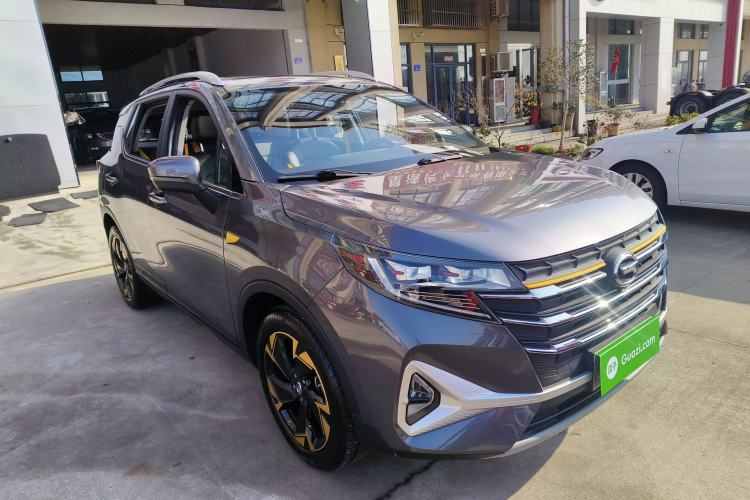 Used GAC Trumpchi GS3 2022 POWER 270T Automatic Luxury Edition Exterior 2