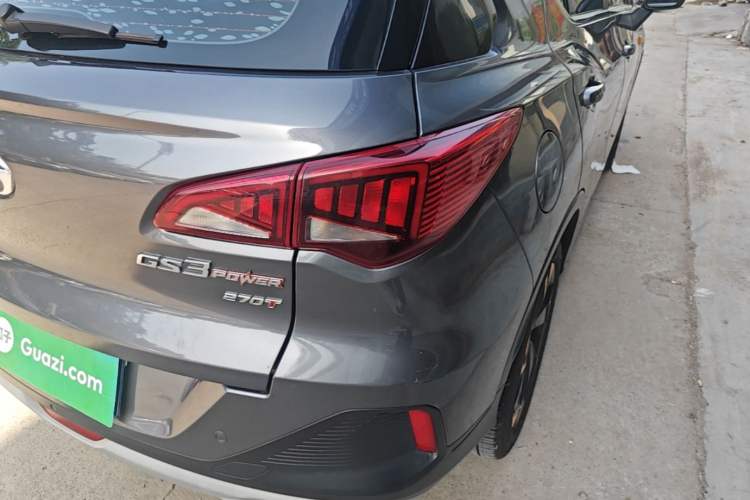 Used GAC Trumpchi GS3 2022 POWER 270T Automatic Luxury Edition Exterior 3