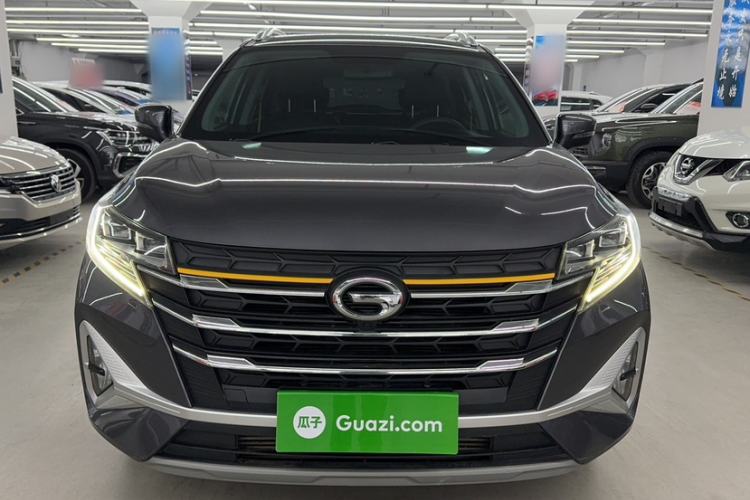 Used GAC Trumpchi GS3 2022 POWER 270T Automatic Luxury Edition Exterior 4