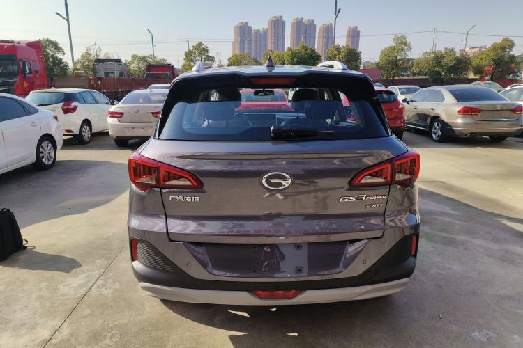 Used GAC Trumpchi GS3 2022 POWER 270T Automatic Luxury Edition Exterior 4