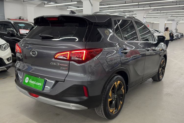 Used GAC Trumpchi GS3 2022 POWER 270T Automatic Luxury Edition Exterior 5