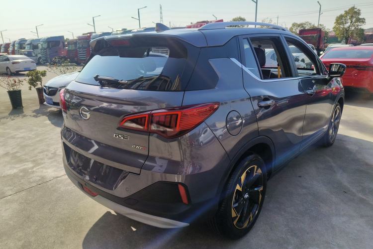 Used GAC Trumpchi GS3 2022 POWER 270T Automatic Luxury Edition Exterior 5