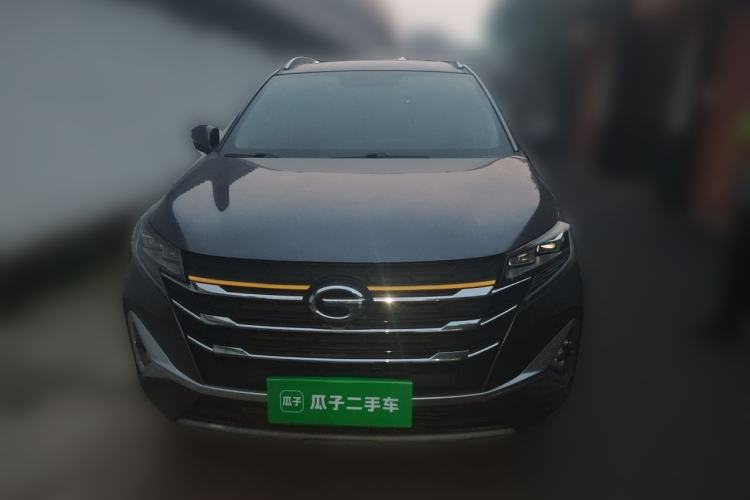 Used GAC Trumpchi GS3 2022 POWER 270T Automatic Luxury Edition Front