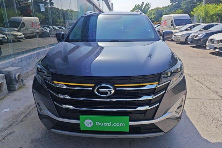 Used GAC Trumpchi GS3 2022 POWER 270T Automatic Luxury Edition Front